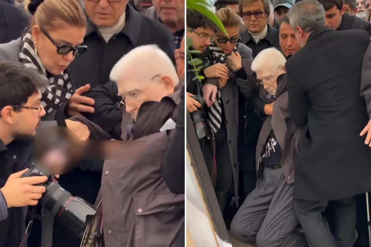 Haldun Dormen’in Cenazesinde Şok Anlar: İzzet Günay Bayıldı