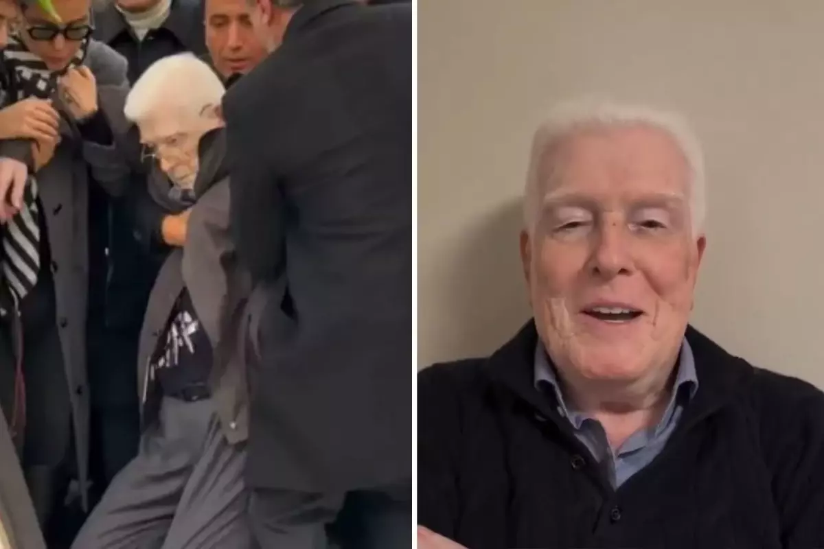 İzzet Günay, Haldun Dormen Cenazesinde Yaşadığı Baygınlıktan Sonra Sağlık Durumunu Açıklıyor