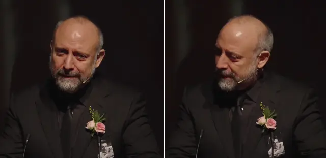 Halit Ergenç’in duygusal anı