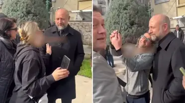 Cenazede fotoğraf çekim yarışması