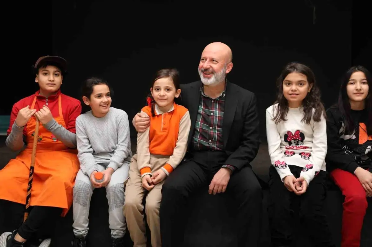 Kocasinan Belediyesi’nden Yarıyıl Tatilinde Öğrenciler İçin Eğlenceli Atölyeler