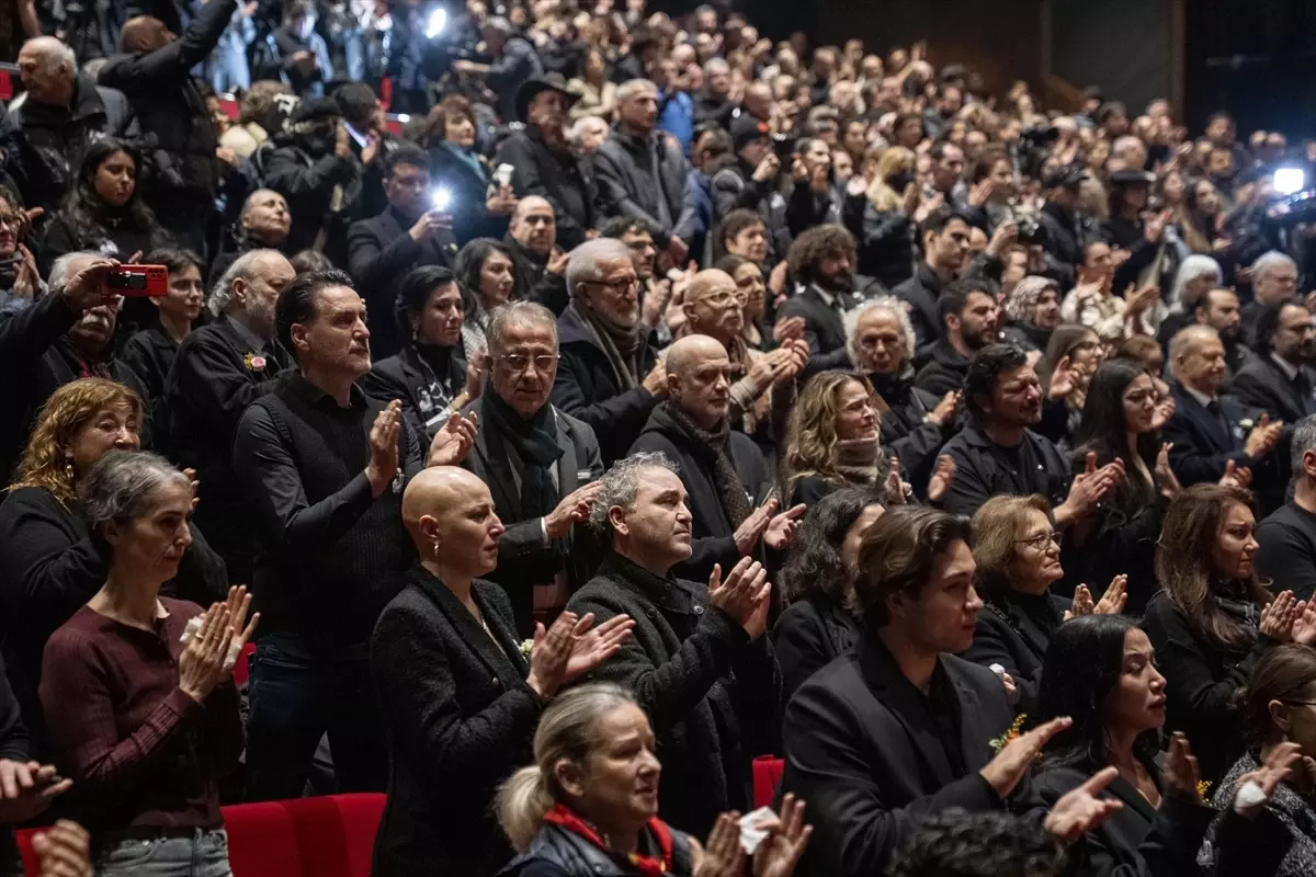 Haldun Dormen’in Veda Töreni İstanbul’da Gerçekleşti