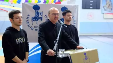 Akşehir Kış Şenliği etkinlik alanı