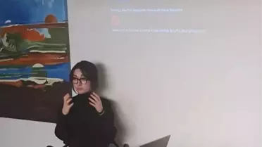 Gözde Sarı’nın estetik ve güzellik üzerine tartışma anı