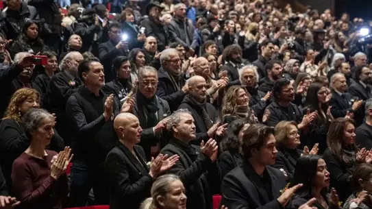 Haldun Dormen cenaze töreni ana fotoğrafı