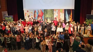 Körebe oyunu sahne görüntüsü