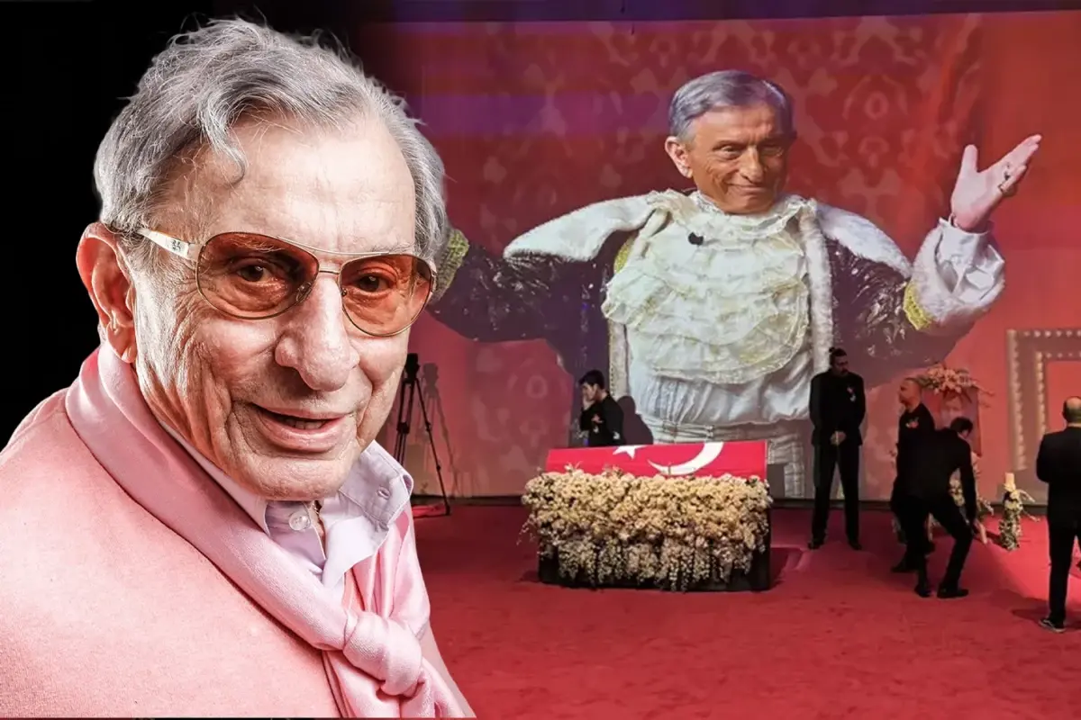 Türk Tiyatrosunun Efsanesi Haldun Dormen, Harbiye Muhsin Ertuğrul Sahnesi'nde Vefatını Anıyor