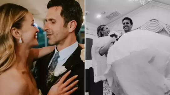 Yasemin Kay Allen ve Eski FBI Ajanı Erdal Kaya’nın Sessiz Düğünü Las Vegas’ta Gerçekleşti