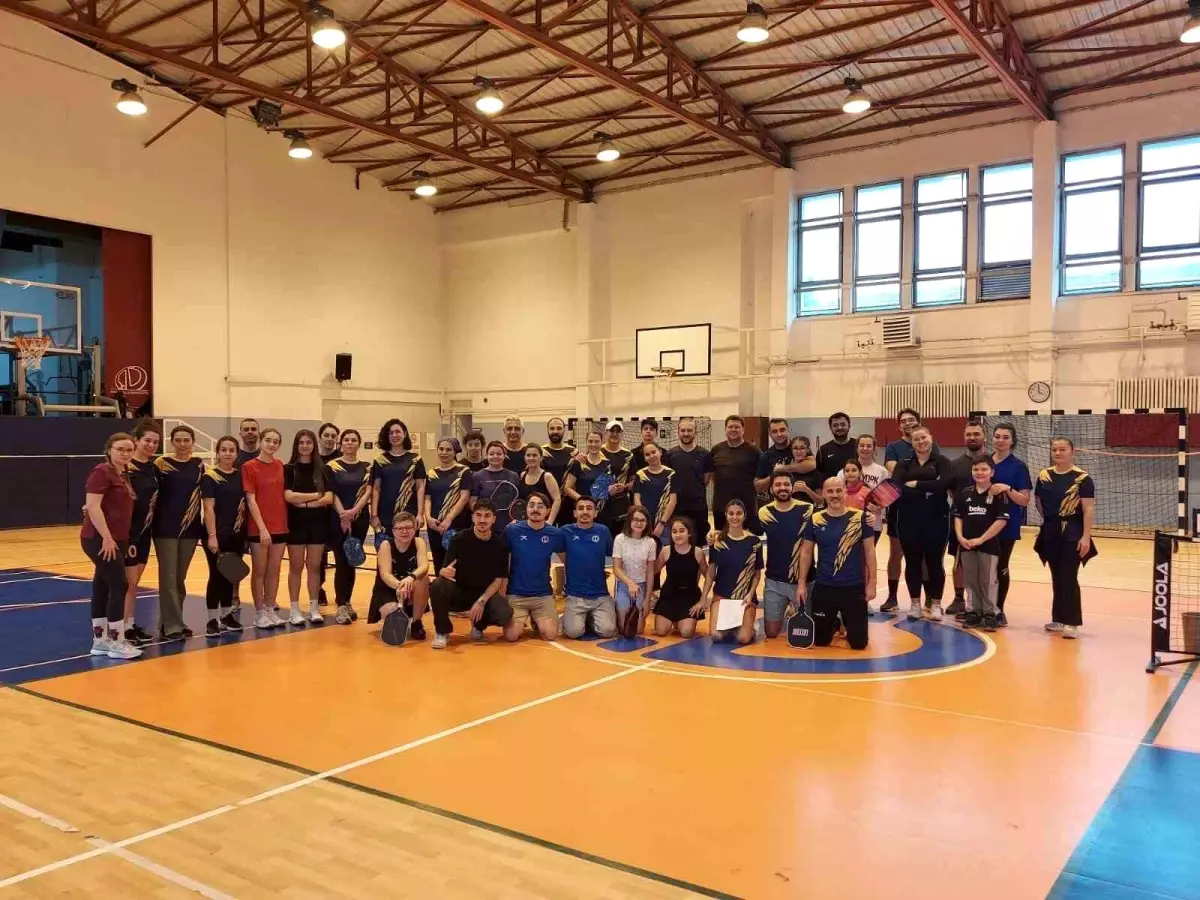 Anadolu Üniversitesi Pickleball Turnuvası Coşkusu Eskişehir’de Büyüdü