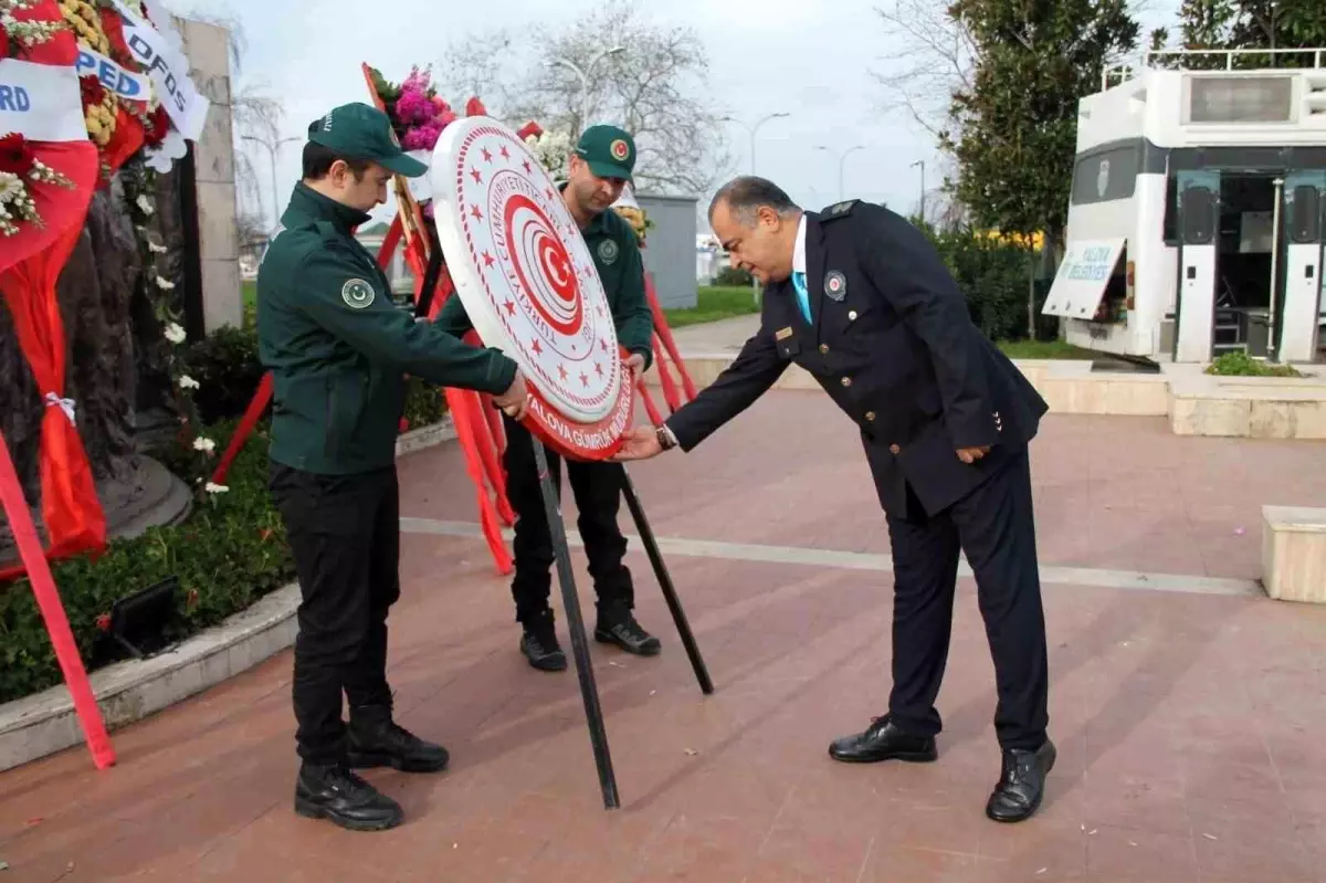 Yalova’da Dünya Gümrük Günü Coşkusu ve Töreni