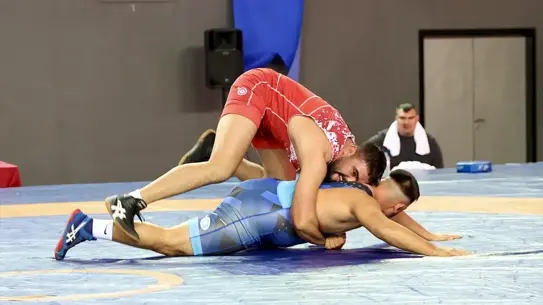 Trabzon’da güreş müsabakaları