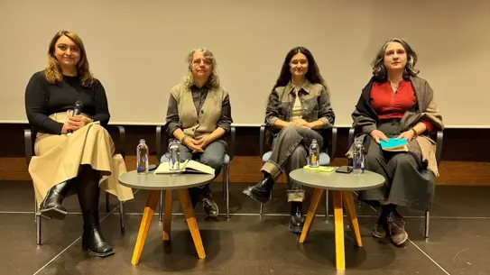 Film Günleri etkinliğinden bir an