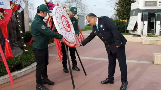 Yalova’da Dünya Gümrük Günü töreninden bir an
