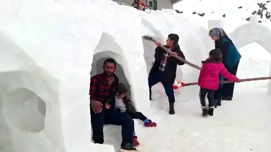 Çelikhan kardan oyun alanı ana fotoğrafı