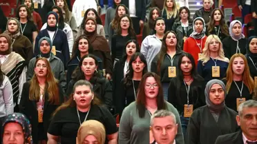 Mersin’de Kız Öğrencilere Yönelik Yeni Medya ve İletişim Kampı Başladı