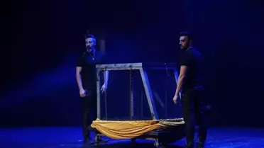 Türkiye Magic Festival sahne görüntüsü