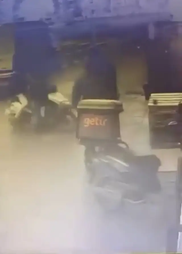 Olay sonrası polis memurunun durumu kontrol etmesi