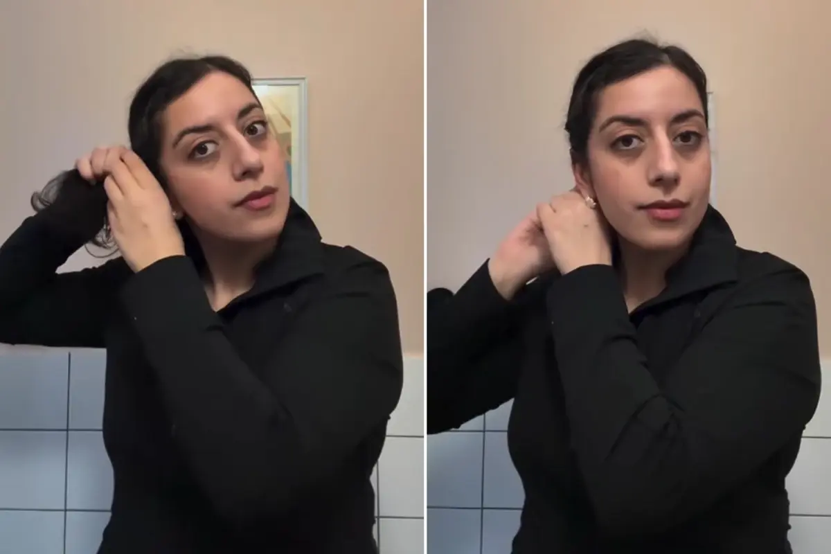 İsveç Eğitim Bakanı Simona Mohamsson, Saç Örme Kampanyasına Katıldı