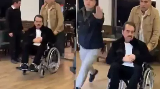 Koruma ekibi tarafından gönderilen uyarı mesajı