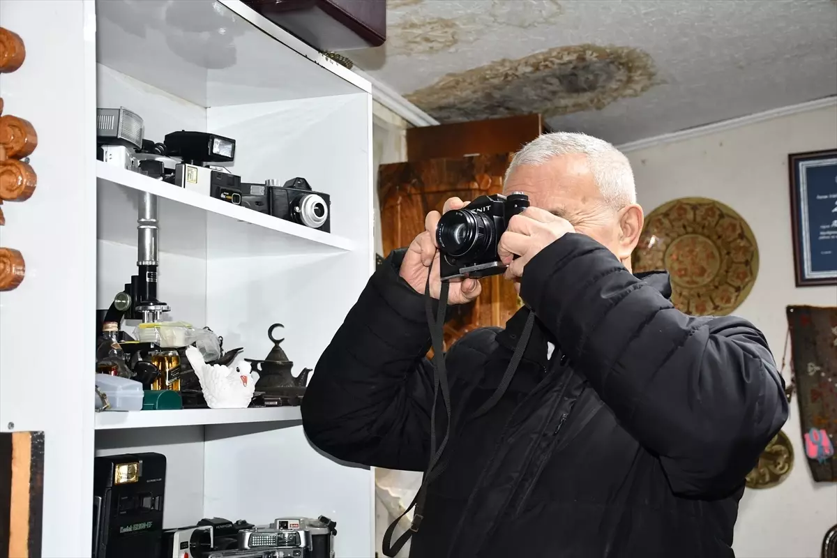 Bilecik’te 30 Metrekarelik Depo, Mustafa Kan’ın Tarihi Eşya Müzesine Dönüştü