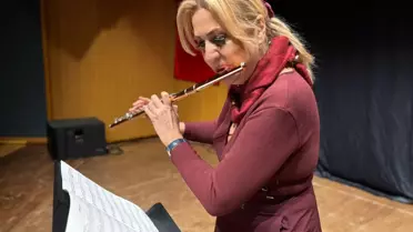 Antalya’nın Parlayan Flüt Virtüözü Lelya Bayramoğulları Ödül Aldı