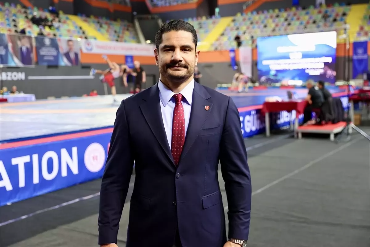 Trabzon’da U23 Türkiye Güreş Şampiyonası 898 Sporcu ile Sahneye Çıktı