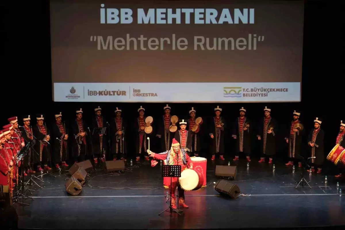 İBB Mehteranı Büyükçekmece’de Rumeli Rüzgarı Estirdi: Unutulmaz Bir Konser