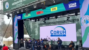 Rize kış festivali enerji altyapısı