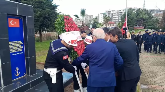 Alemdar Gemisi anma töreni Ereğli sahilinde