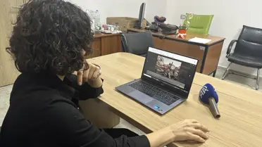 Yılın Kareleri yarışmasından bir fotoğraf örneği