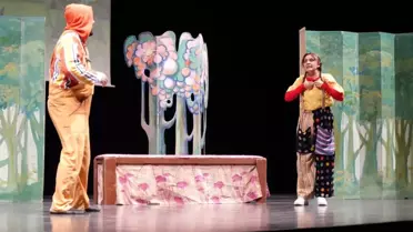 Çayırova çocuk tiyatro sahnesi