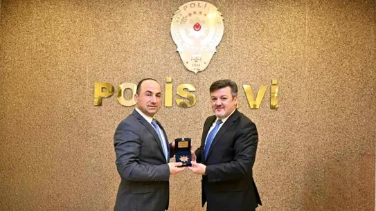 Veda yemeği sırasında çekilmiş fotoğraf