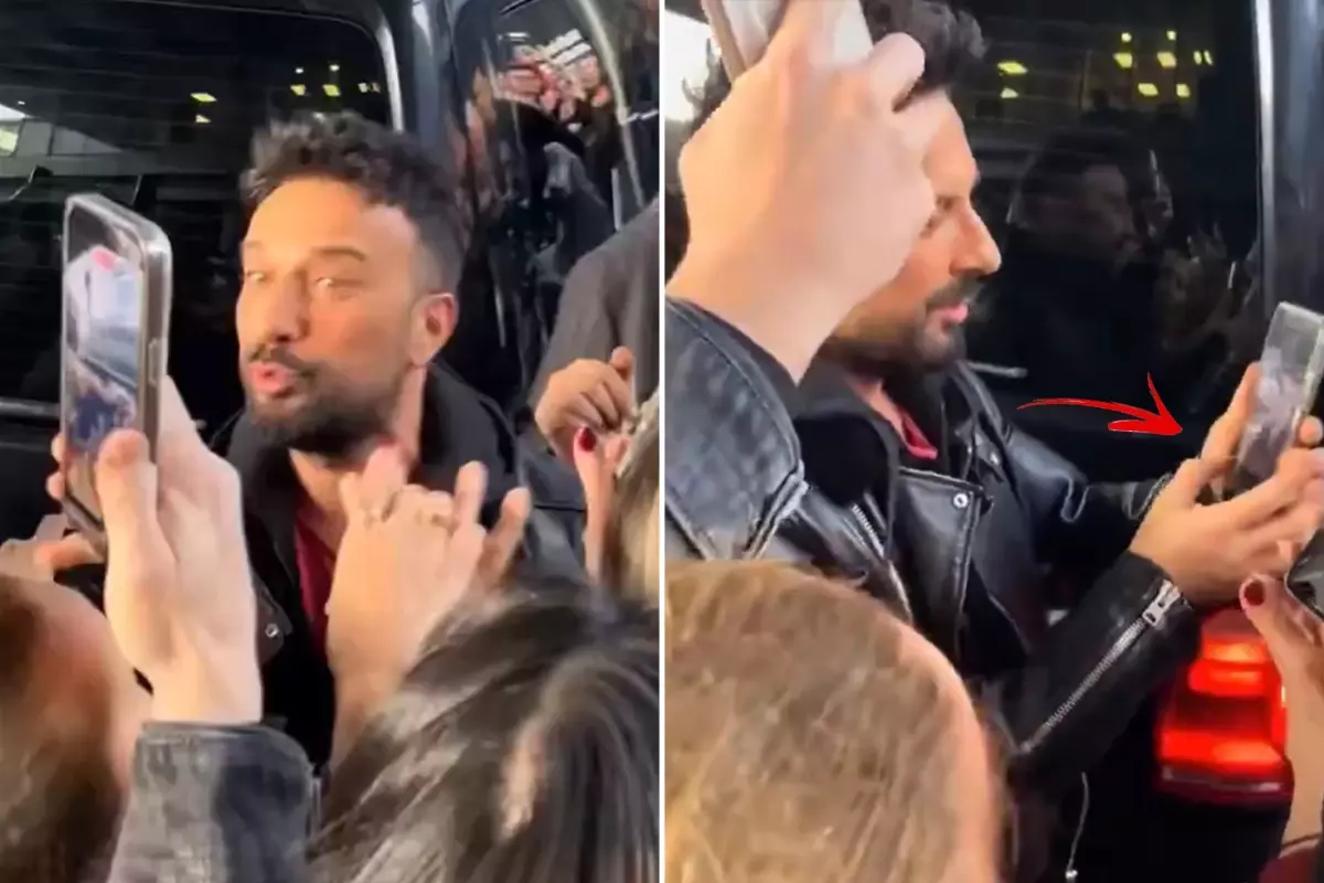 Tarkan, hayranının “Bana teyze de” talebine esprili yanıt verdi