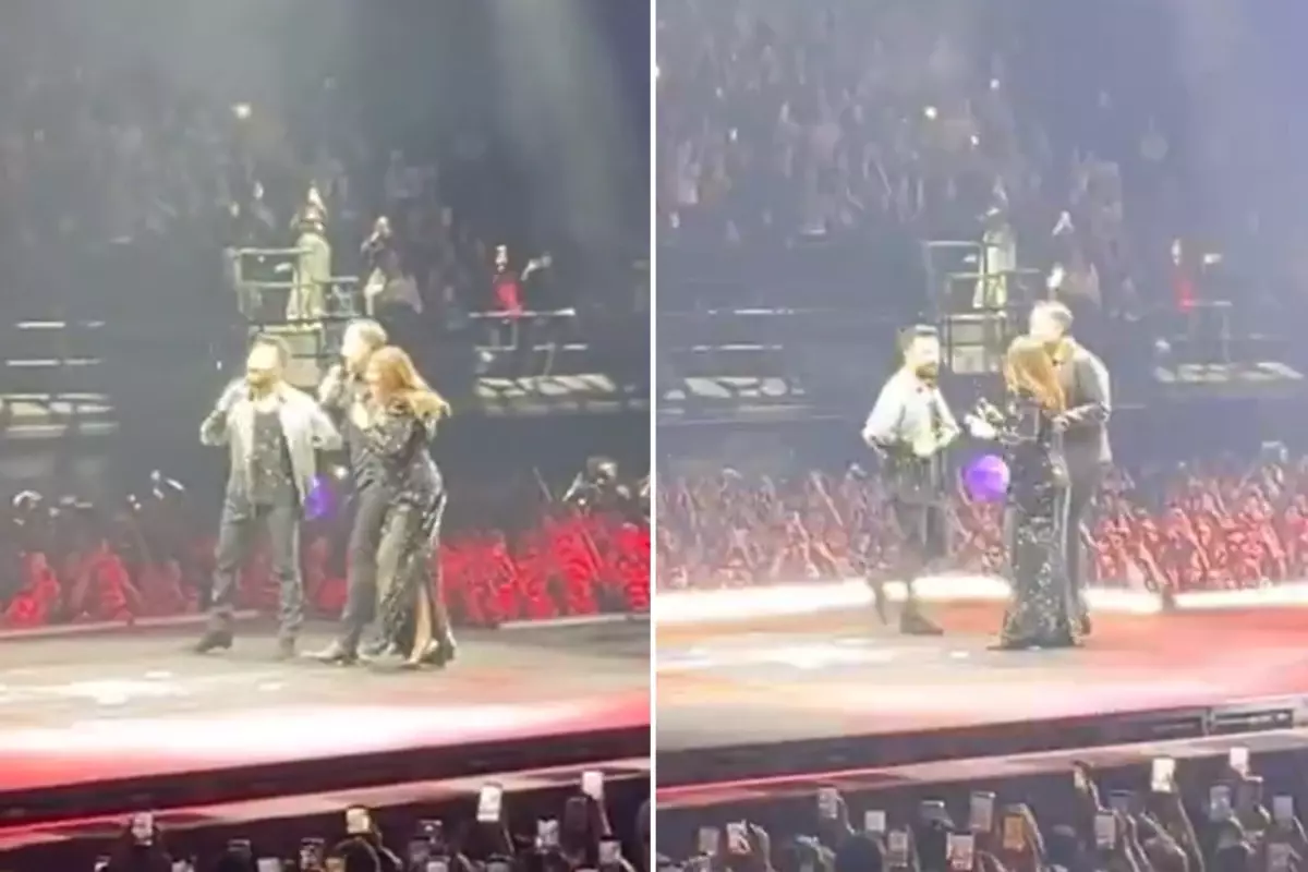 Tarkan konseri kapak fotoğrafı