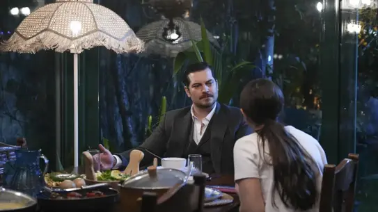 Eşref ve Nisan’ın son buluşması