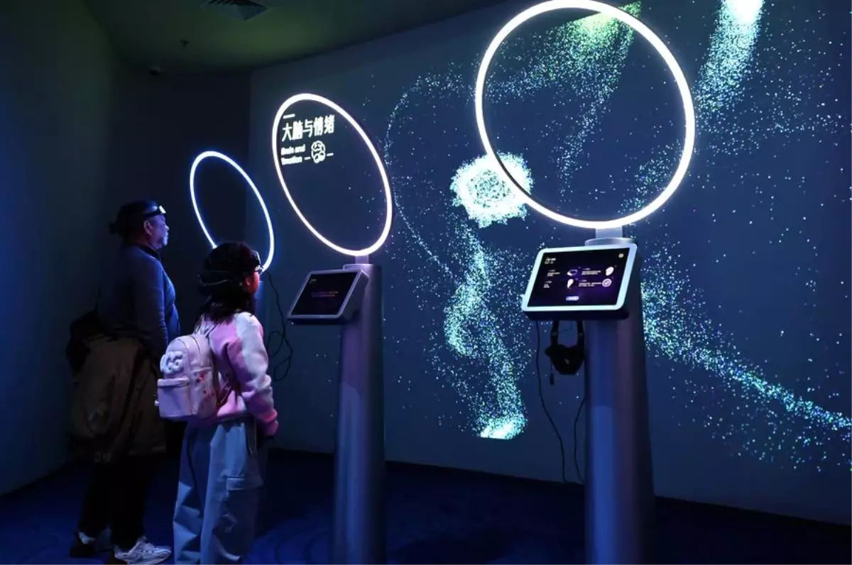 Şanghay Bilim ve Teknoloji Müzesi'nde 2 Yıllık Yenileme Sonrası Yeni Deneme Açılışı