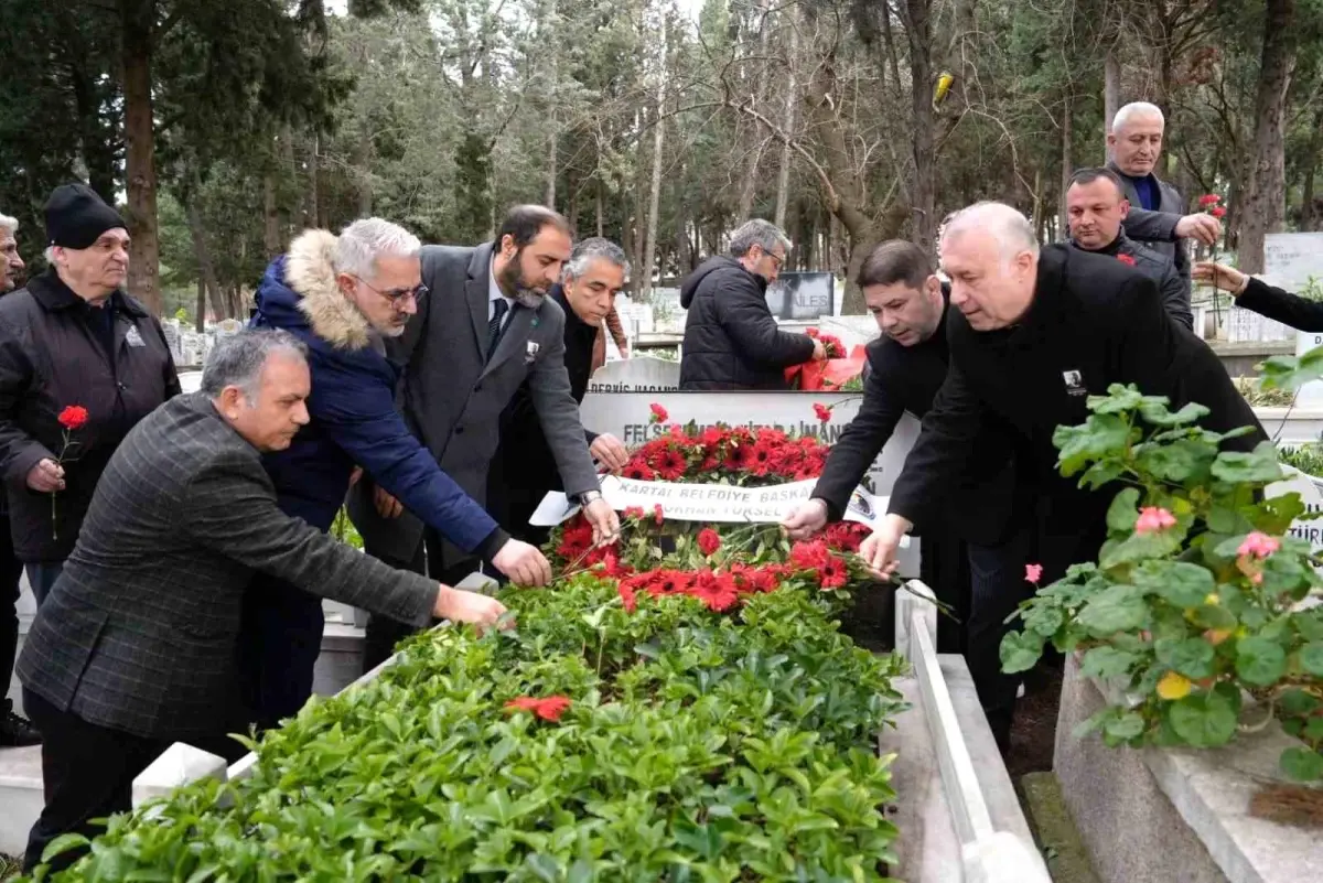 Neyzen Tevfik'in 73. Yıldönümünde Kartal’da Duygusal Anma Töreni