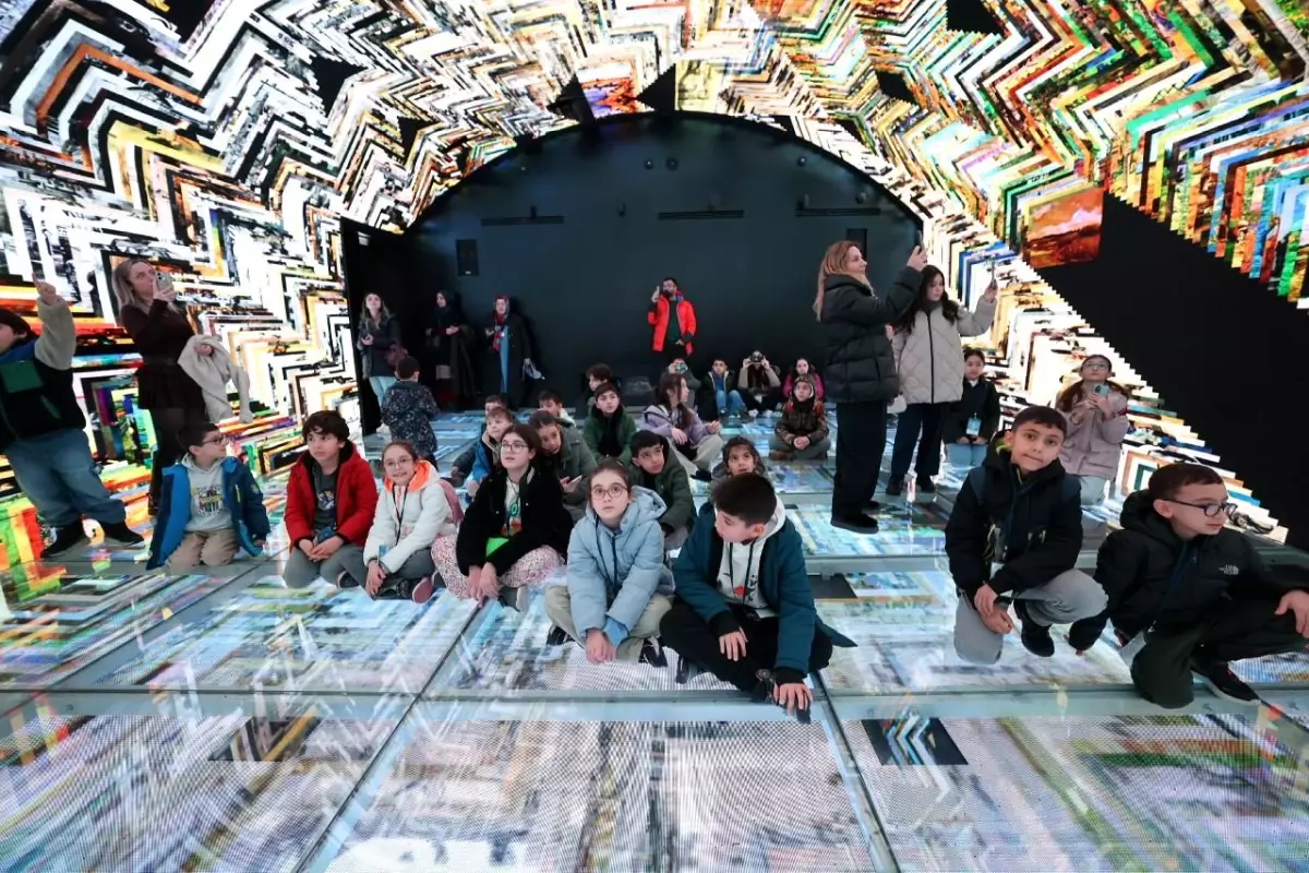 Küçükçekmece'de Binlerce Çocuk İçin Eğlenceli Sömestr Kültür Turları