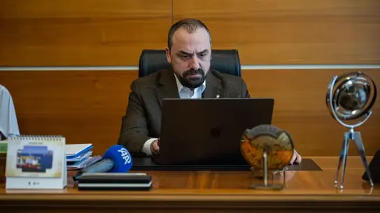 AA Yılın Kareleri yarışmasından seçilen ana fotoğraf