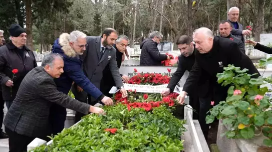 Neyzen Tevfik anma töreni fotoğrafı