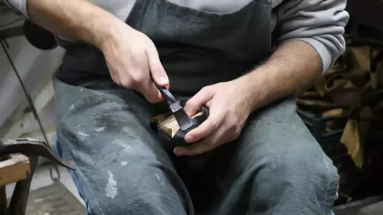 Körüklü çizme üretim aşamaları