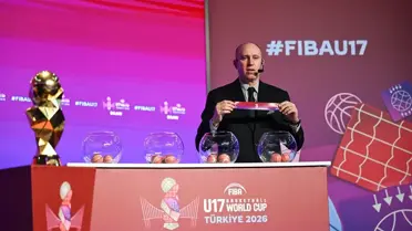 FIBA 2026 U-17 Dünya Kupası kura çekimi sonrası grup kartları