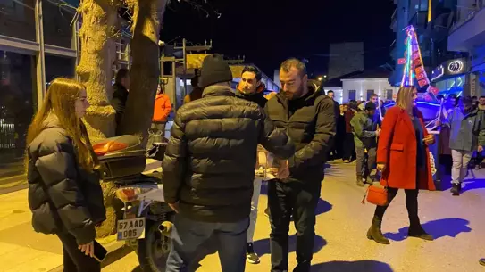 Etkinlikte toplanan bağışların gösterildiği ana fotoğraf