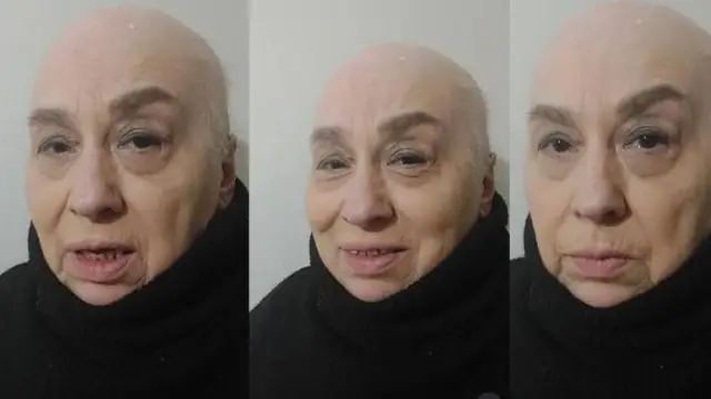 Saadet Gürses'in gençlik fotoğrafı