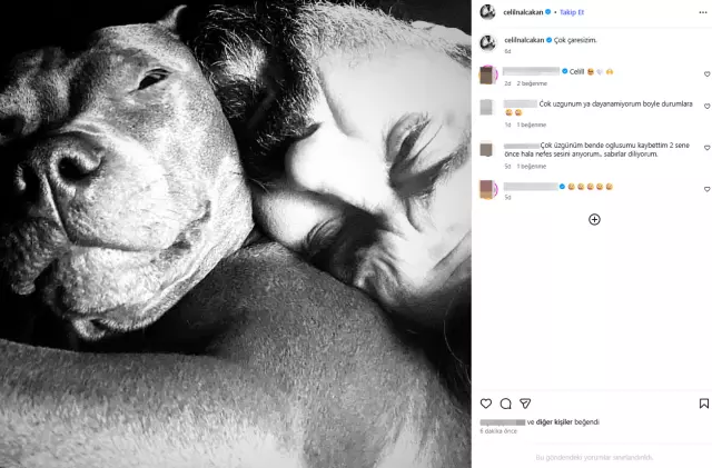 Celil Nalçakan'ın duygusal ifadesi