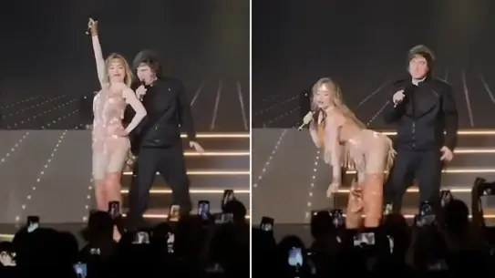 Javier Milei'nin Sahnedeki Şaşırtıcı Şarkısı, Ülke Genelinde Gündem Oldu