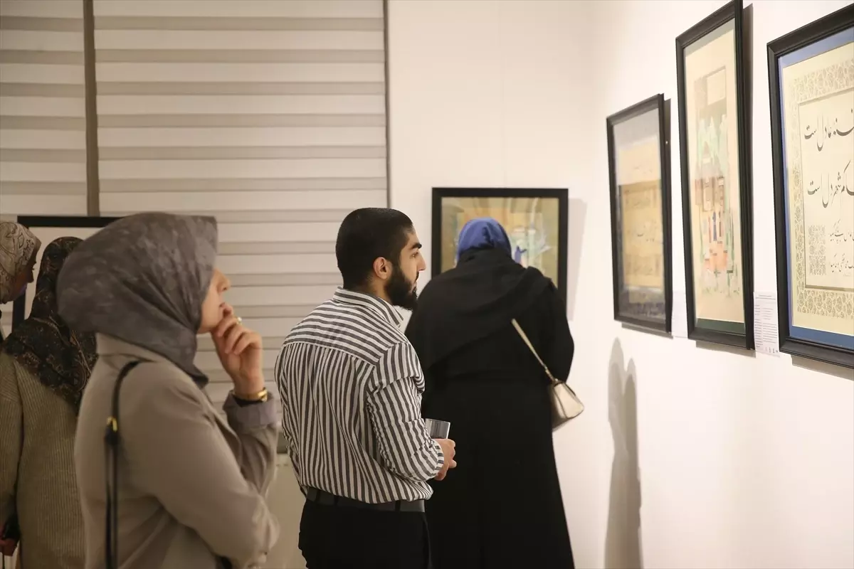 Viyana’da Mesnevi Temalı Sanat Sergisi Açıldı