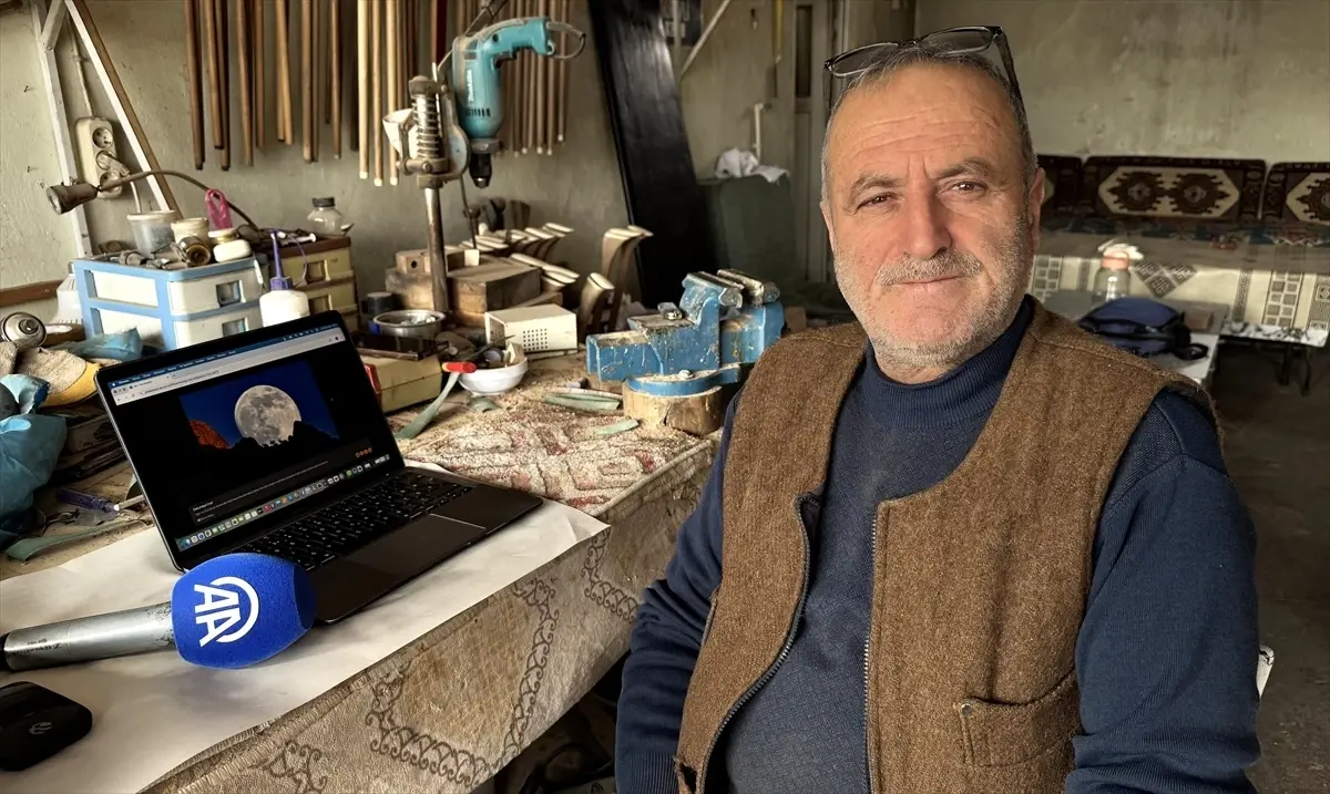 Baston Sanatçısı Cumali Birol, Yılın Kareleri Oylamasında Seçim Yaptı