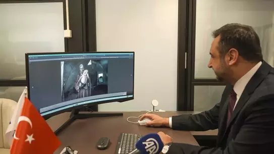 Yılın Kareleri yarışmasından seçilen bir fotoğraf