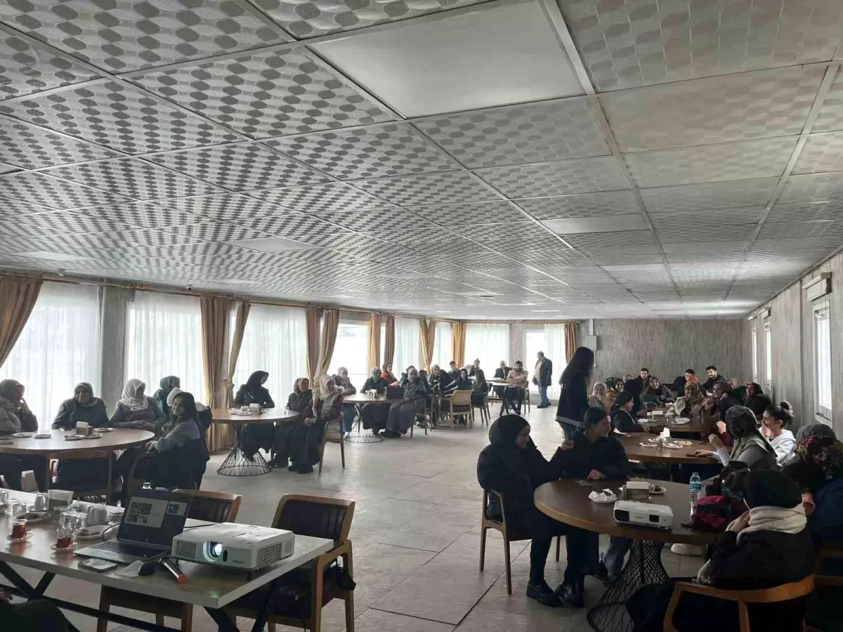 Diyadin'de Bağımlılık ile Mücadele Semineri: Bağımsızlık Yılı Etkinlikleri Çerçevesinde Bilinçlendirme